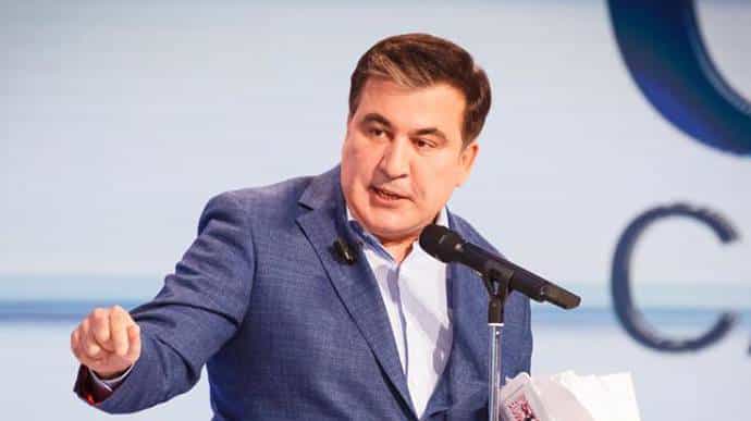 Саакашвили рассказал, чем займется на новом посту при Зеленском