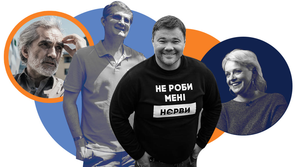 О чем Зеленский, Богдан, Рахманин и Грицак рассказывали Украинской правде в 2020 году