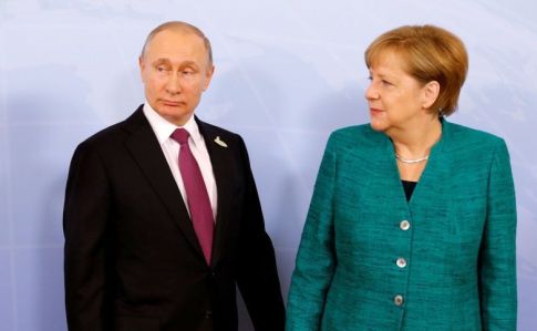 Меркель приїде до Путіна говорити про конфлікти