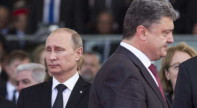 Кремль отказался комментировать разговор якобы Путина и Порошенко 