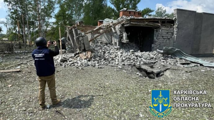 Russians attack Vovchansk, killing and injuring people – photos