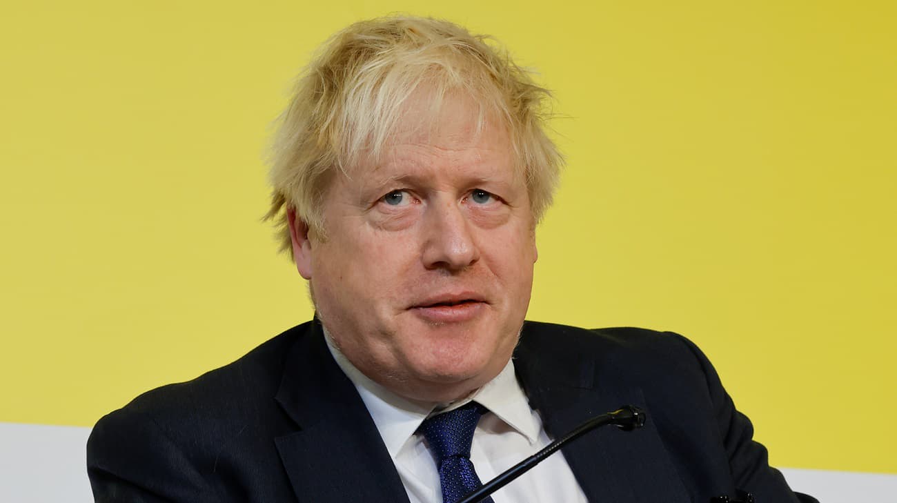 Time to wake up: Boris Johnson criticises Western hesitation to support Ukraine