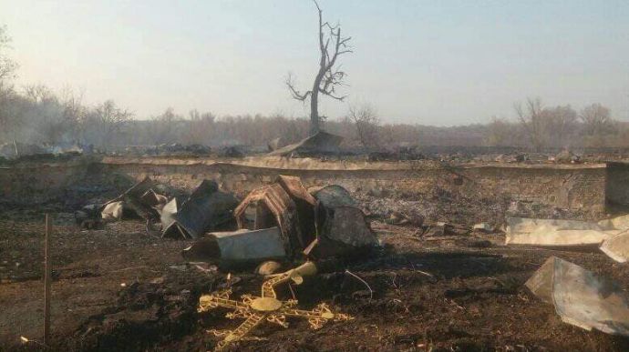 Kyiv region: artillery shelling kills 3 and wounds 6 civilians