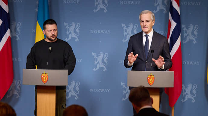 Норвегия объявила о дополнительной поддержке Украине: войдут средства для ПВО