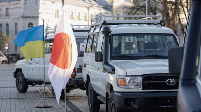 Japan supplies mine clearance equipment for Ukraine's State Emergency Service 
