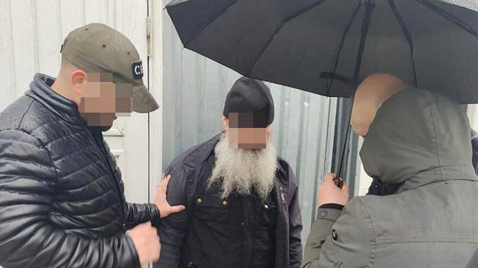 Novice who praised Russian aggressor and rejoiced at occupation is found at Pochaiv monastery