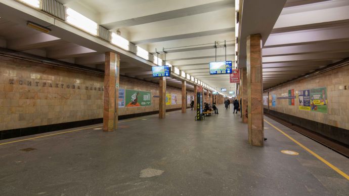На 10 станціях київського метро повністю відкриють вестибюлі 
