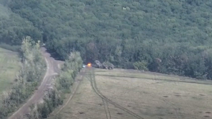 Пограничники обнародовали видео демилитаризации вражеской ПВО в Харьковской области