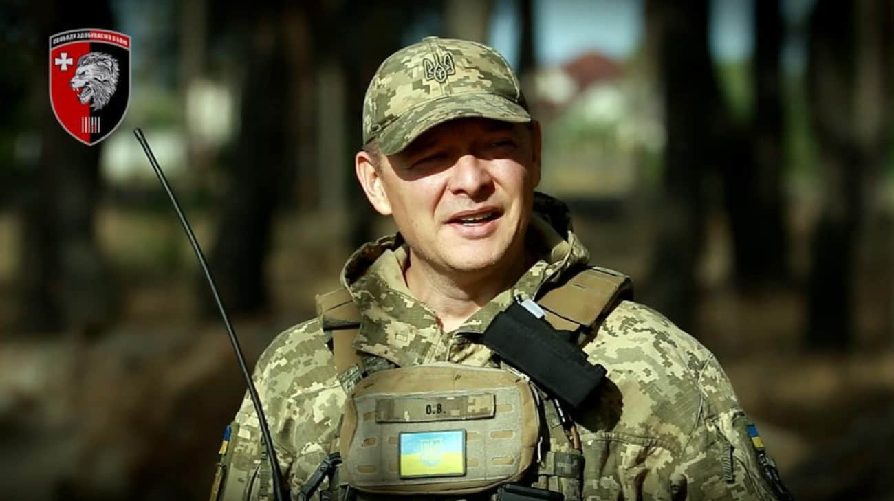 Ukrainian Radical Party leader Liashko becomes commander of a battalion