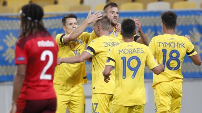 Збірна України розпочала Лігу Націй з перемоги над Швейцарією