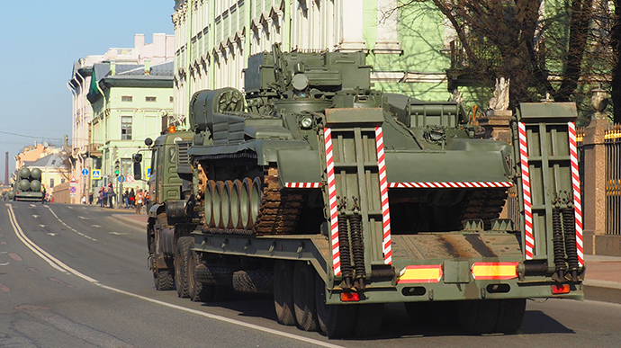 В регіонах Росії скасовують паради через нестачу танків - Atlantic Council
