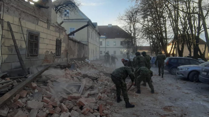 Українців серед постраждалих від землетрусу в Хорватії немає – посол