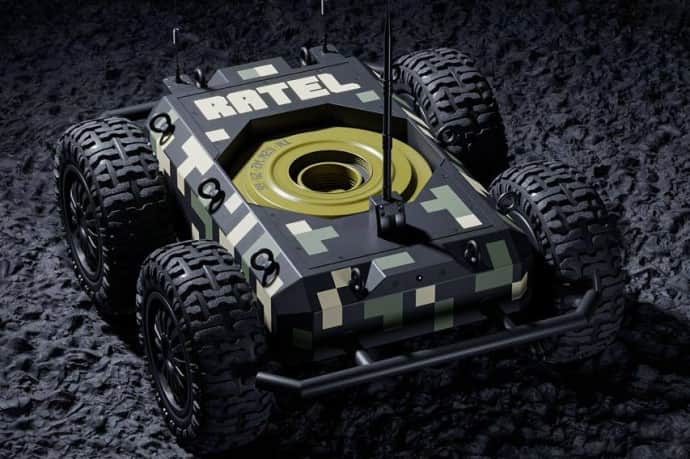 Brave1 developers create ground kamikaze robot for Ukraine's Defence Forces