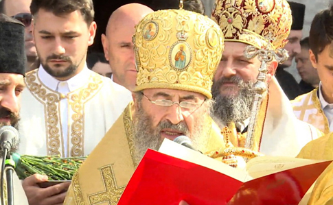 Глава УПЦ МП очолив масштабний протест сербської церкви в Чорногорії