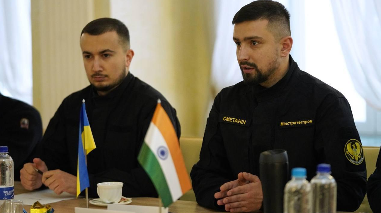 India and Ukraine consider defence industry cooperation – photo