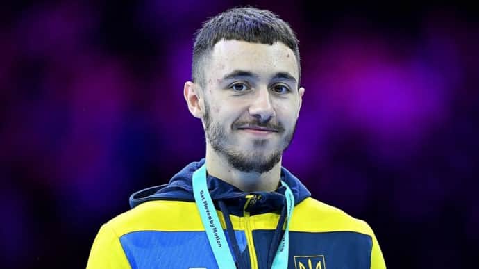 Ukrainian wins gymnastics event at World Cup