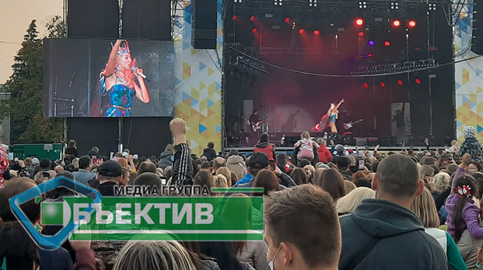 Полиция открыла производство из-за концерта Оли Поляковой в Харькове