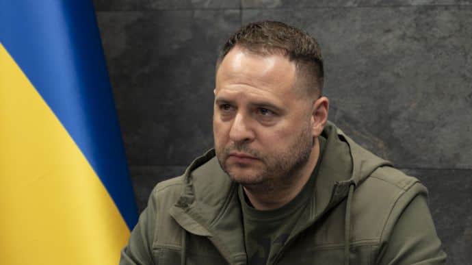 Defensive stance leads to freezing of war, which we will never accept – Ukrainian President's Office Chief
