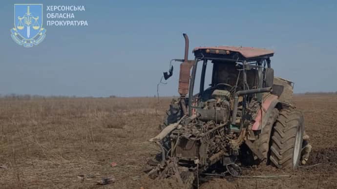 Kherson Oblast resident killed by Russian explosive device – photo