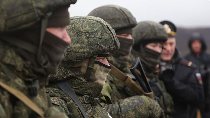 Russians try to disguise mass mobilisation in Luhansk Oblast as training – General Staff