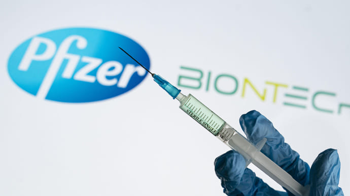 Україна проситиме про більшу кількість вакцин Pfizer