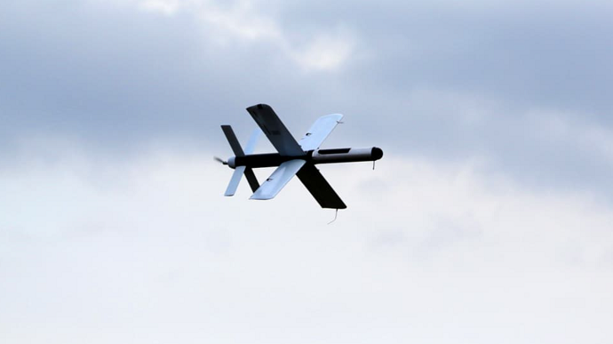 Russia claims to have suffered massive drone attack