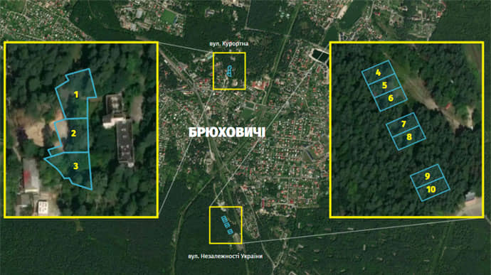 A relative of the deputy head of the Lviv Regional Administration is buying up land, despite the lack of income - media 