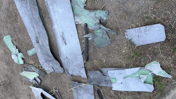 Russian kamikaze drone has been destroyed in the Mykolaiv region