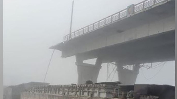При отступлении войск РФ на Херсонщине разрушены 7 мостов – CNN