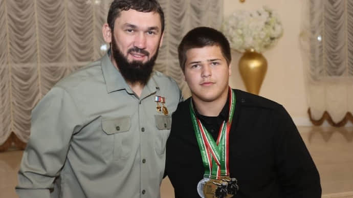 Кадиров призначив сина, який побив людину в СІЗО, у свою службу безпеки