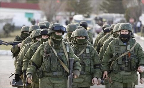 РФ почала військові  навчання в окупованому Криму