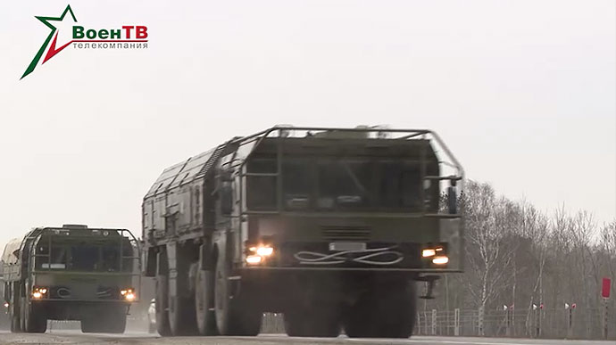 Міноборони Білорусі повідомило, що ракетний підрозділ готується до бойового застосування 