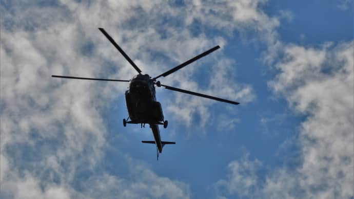 ГУР сообщило об уничтожении в Москве вражеского вертолета Ка-32