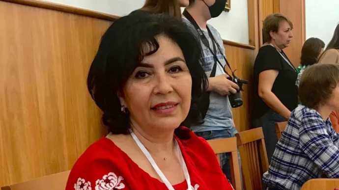 Россияне отпустили похищенную в Мелитополе депутата
