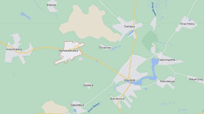 У Генштабі назвали село на Київщині, що постраждало від атаки дронів – зведення