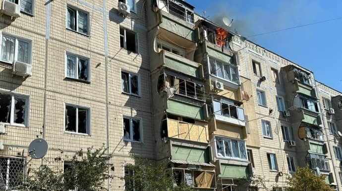 Two women killed in Russian attack on Nikopol, Dnipropetrovsk Oblast