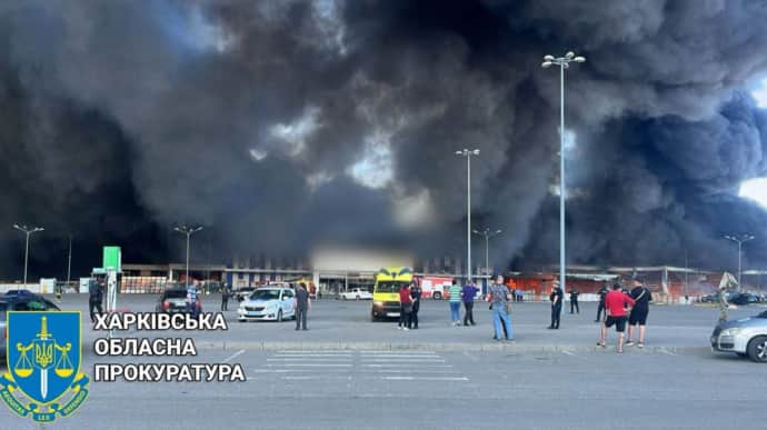 Death toll from Russian attack on Kharkiv hypermarket rises to 15