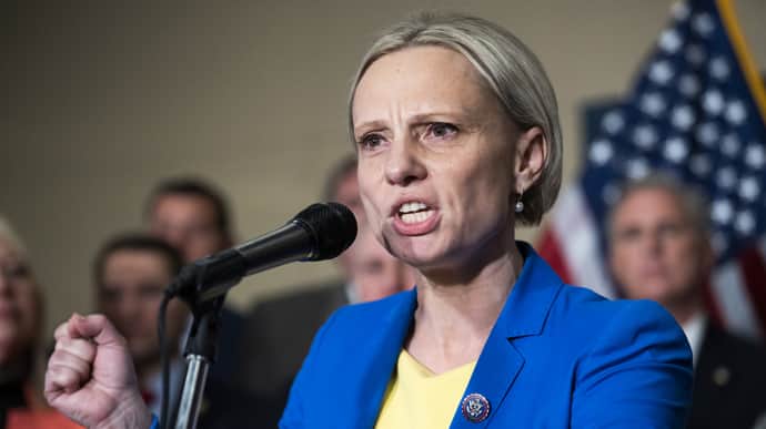 US Congresswoman Spartz won't support Ukraine aid bill – WSJ