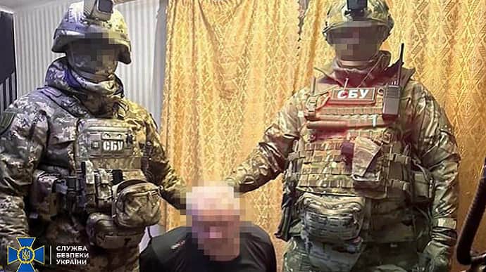 СБУ задержала охранника детсада, который навел удар РФ на село в Запорожской области