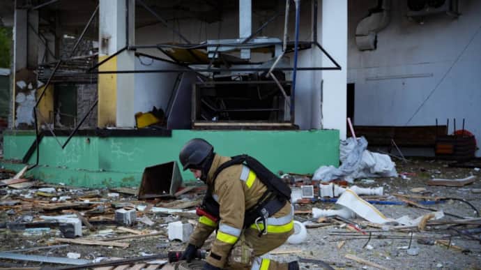 Hotel attacked in Mykolaiv last night recently reopened after previous attack in 2022 