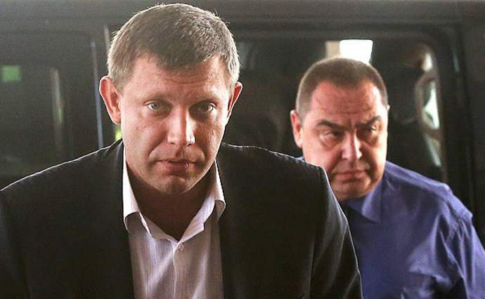 Кремль готов обсуждать замену Захарченко и Плотницкого - СМИ