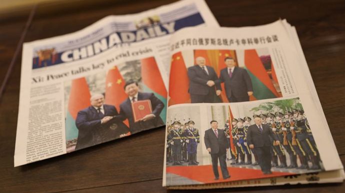 Lukashenko and Xi agreements may allow Putin receive aid from China