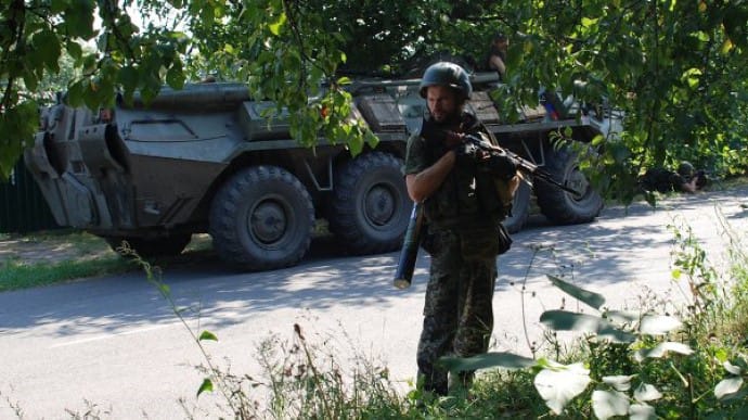 Война на Донбассе: в штабе рассказали об обстреле на Донетчине