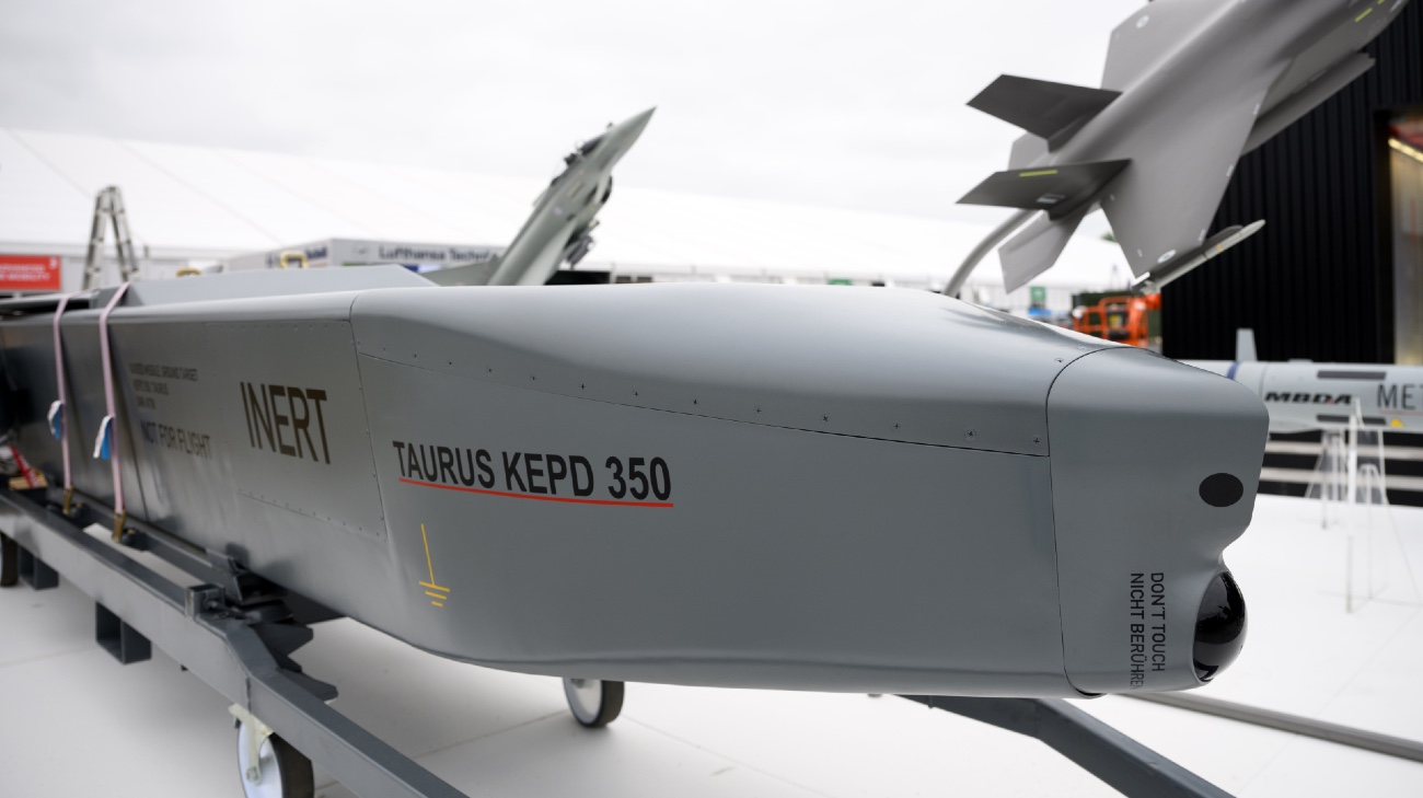 У МЗС Німеччини стримано ставляться до передачі Україні ракет Taurus