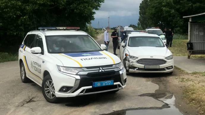 Мужчина устроил 18 ДТП и убегал от патрульных в Николаеве