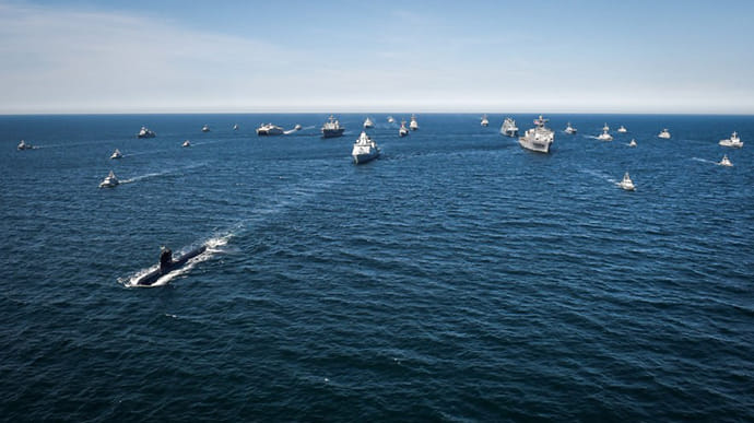 У Балтійському морі почалися масштабні навчання НАТО