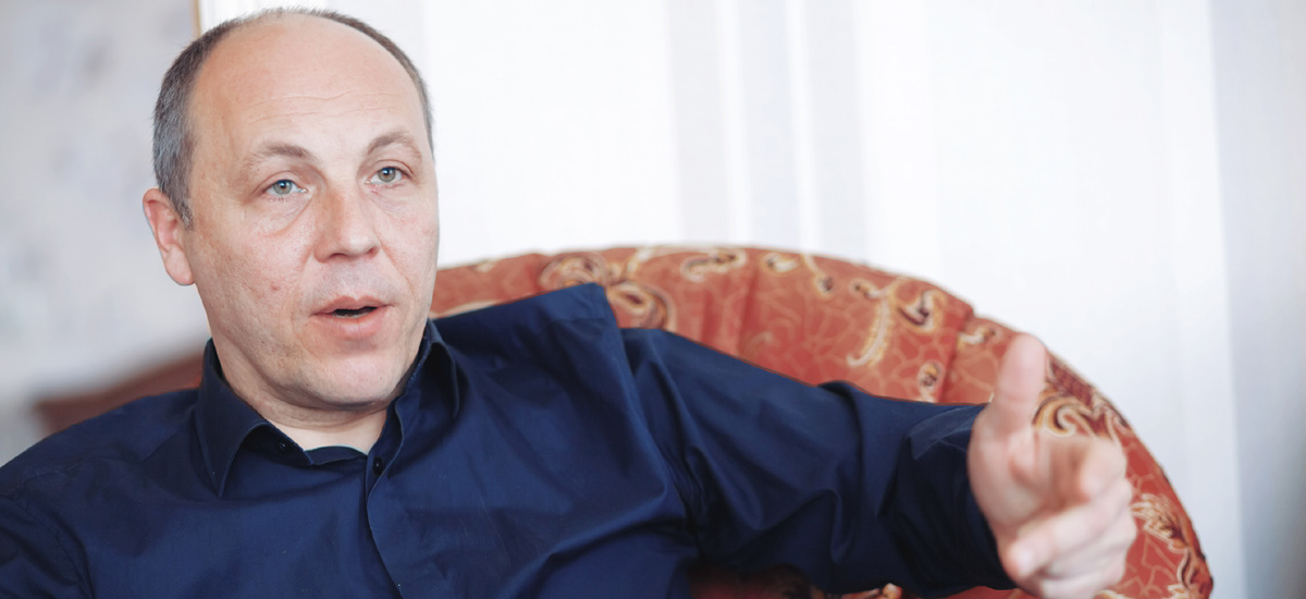 Андрей Парубий: Закон о Генпрокуратуре - это был вопрос национальной безопасности