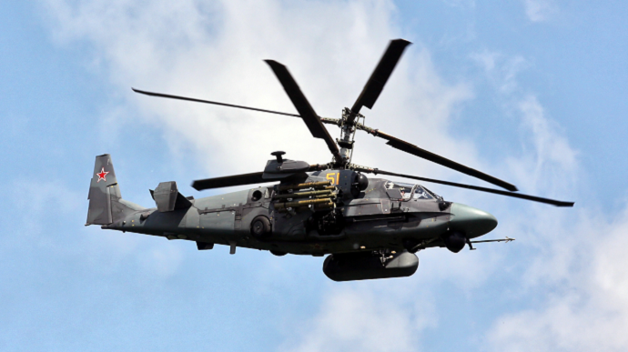 Повітряні сили знищили 4 вертольоти Росії за 18 хвилин 