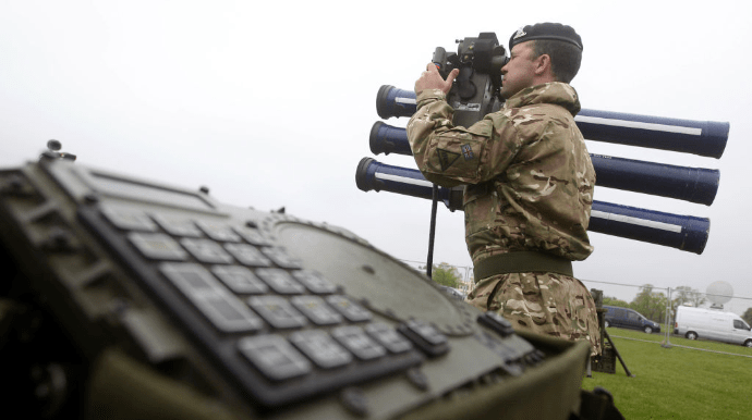 В Британии учат украинских военных управлять ЗРК Starstreak