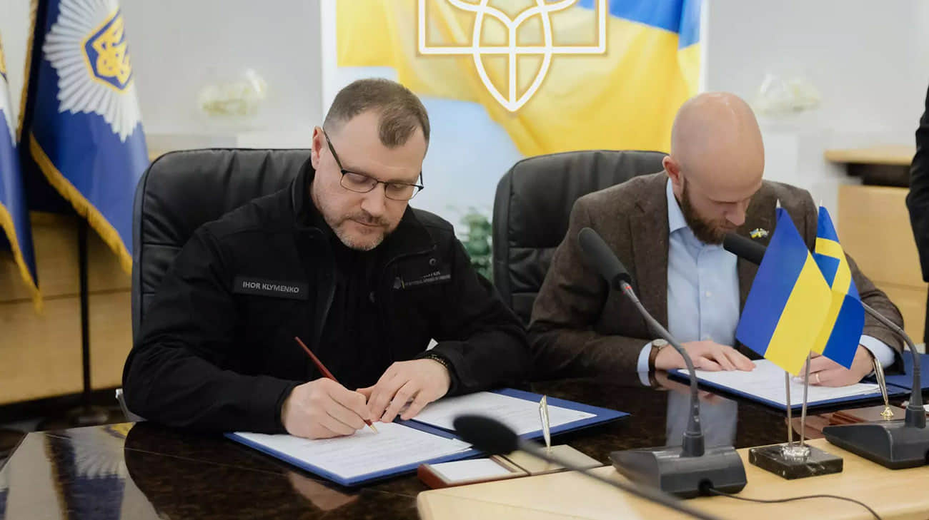 Sweden announces assistance in civil protection worth US$9.3 million for Ukraine